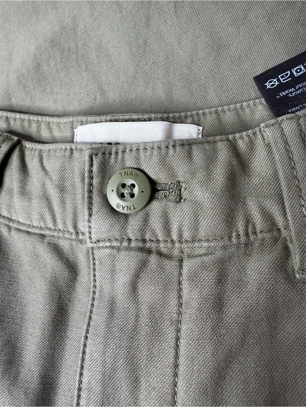 TNA Army Green Cargo Pants - Picture 10 of 13